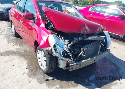 2012 Nissan Versa 1.6 Sv из США, поврежденный, VIN 3N1CN7AP5CL914502